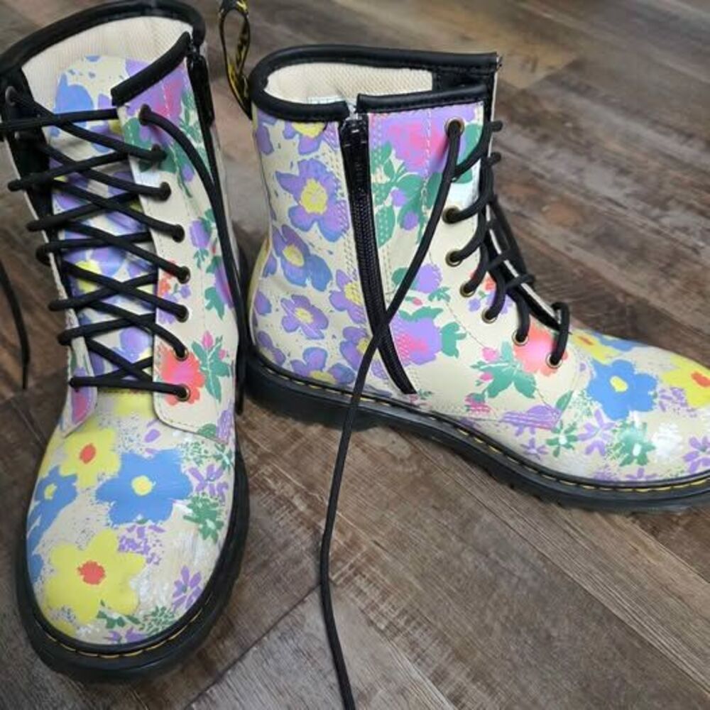 Dr. Martens 1460 Floral Boots